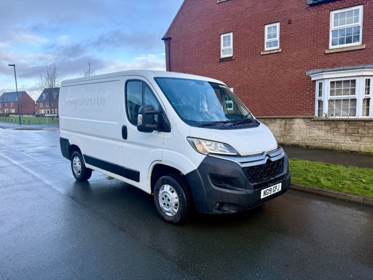 2019 Citroen Relay 2.0 Hdi 12M/Mot Enterprise Swb Sat Nav Peugeot Boxer ULEZ