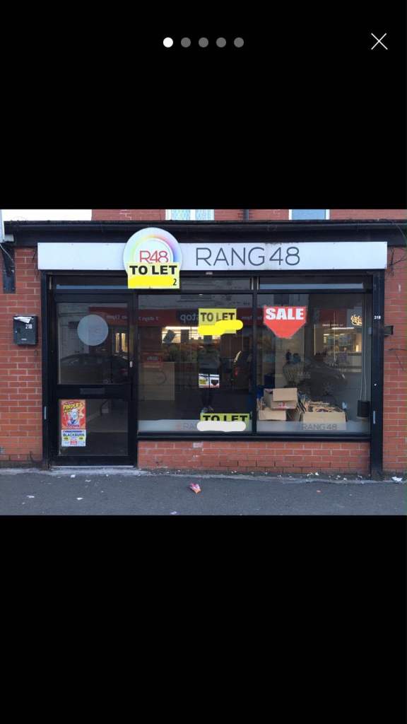 Commercial Unit Available To Rent. Shop To Let
