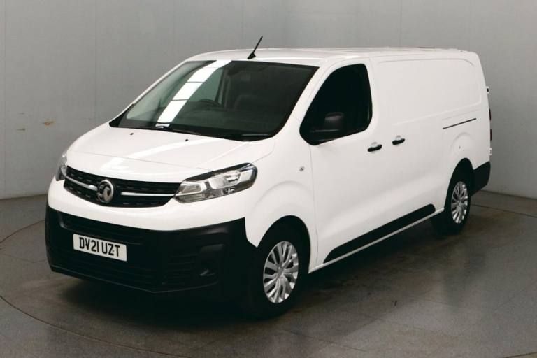 2021 Vauxhall Vivaro 1.5 Turbo D2900 Dynamic 100 BHP L2 H1 Euro 6 ULEZ Compliant Panel Van Diesel...