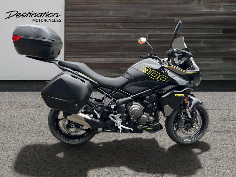 2025 Triumph Tiger SPORT 800 black Manual