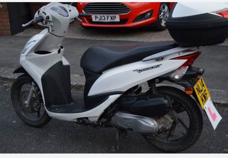Honda, VISION, 2014, 49 (cc)