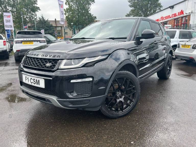 2017 Land Rover Range Rover Evoque 2.0 ED4 SE TECH 5d 148 BHP Estate Diesel Manual