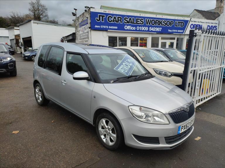 2013 Skoda Roomster 1.2 TSI SE Action Euro 5 5dr MPV Petrol Manual