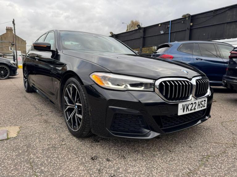 BMW 5 SERIES 2.0 520d MHT M Sport Steptronic Euro 6 (s/s) 4dr 2022