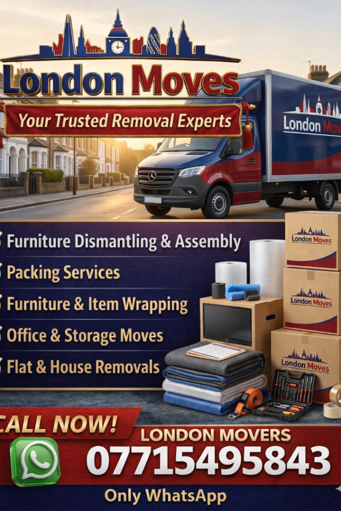 MAN & VAN HOUSE OFFICE REMOVALS MOVING SERVICE LUTON VAN HIRE DUMPING JUNK CLEARANCE MOVERS
