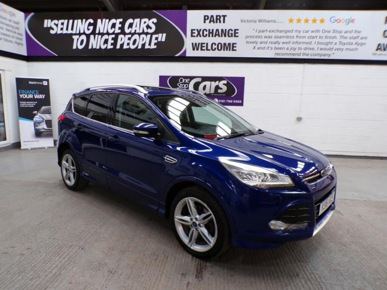 2016 Ford Kuga 2.0 TITANIUM X SPORT TDCI 5DR Automatic Hatchback Diesel Automatic