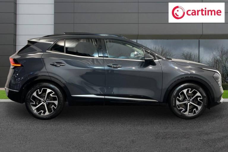 2022 22 KIA SPORTAGE 1.6 T-GDI MHEV 4 SUV 5DR PETROL HYBRID DCT AWD EURO 6 (S/S)