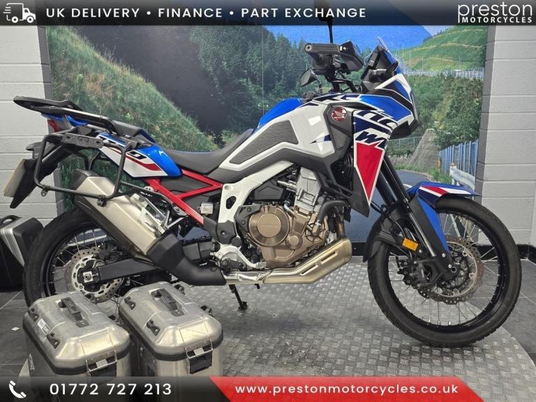 HONDA CRF1100 AFRICA TWIN