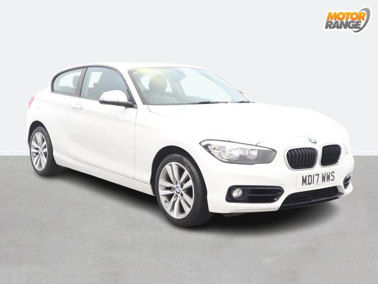 2017 BMW 1 Series 118d Sport 3dr [Nav] Hatchback Manual