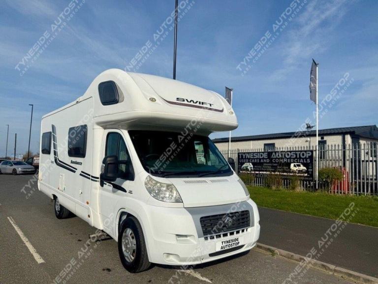 2011 11 FIAT DUCATO SWIFT SUNDANCE 630L 6 BERTH MOTORHOME DIESEL