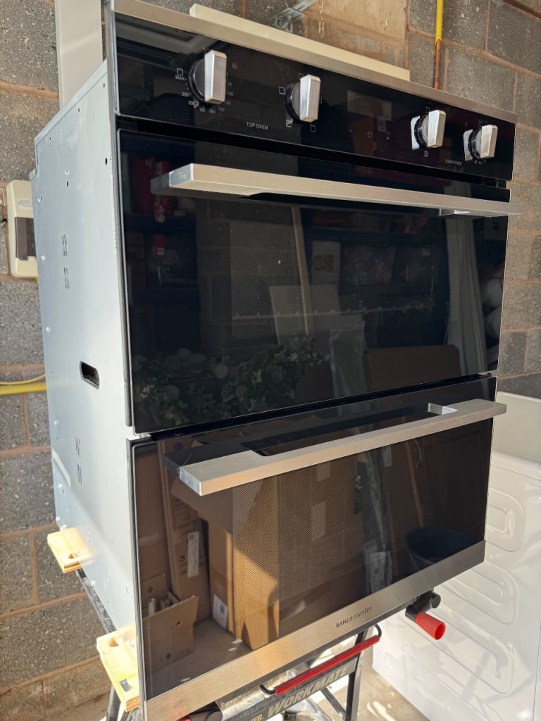 Rangemaster Built-In Double Electric Oven (RMB7245BL/SS) – Kitchen Refit Sale