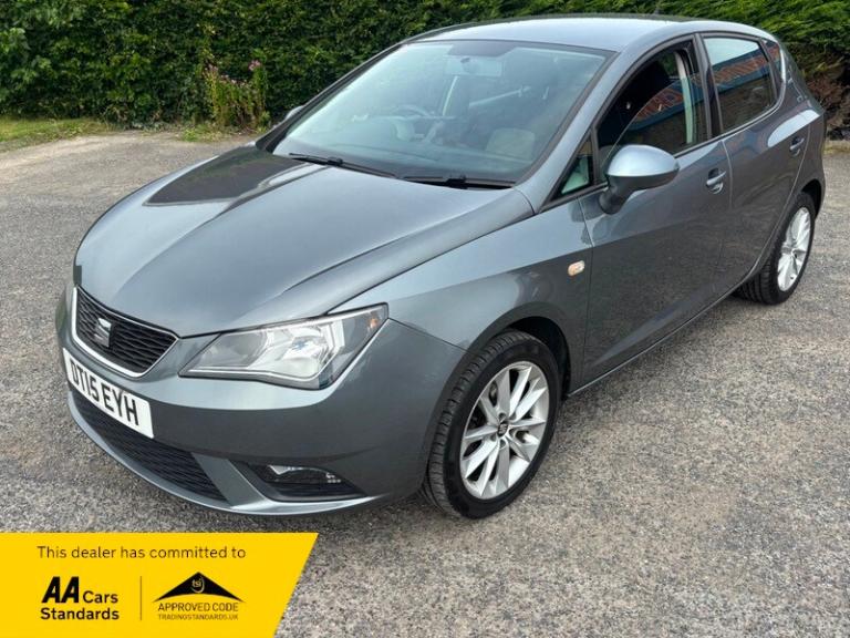 SEAT Ibiza TOCA ONE LADY OWNER 5 DOOR WITH AN IMPECCABLE SERVICE RECORD