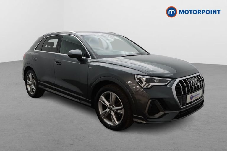 2020 Audi Q3 35 TFSI S Line 5dr S Tronic [Comfort-PlusSound Pack] SUV Petrol Automatic