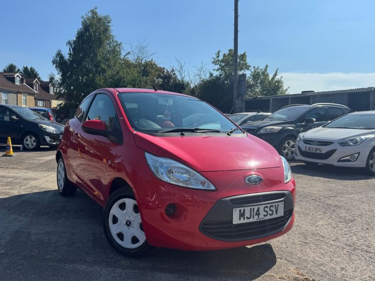 Ford, KA, Hatchback, 2014, Manual, 1242 (cc), 3 doors