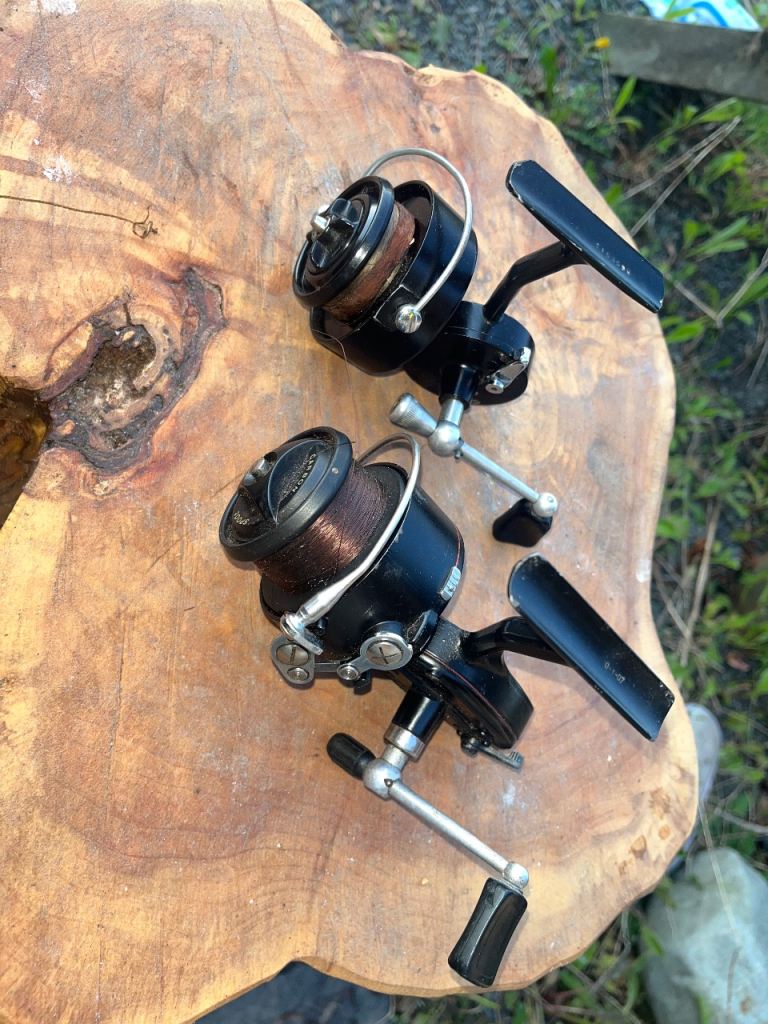 Mitchell Match reels. 314!  440A vintage