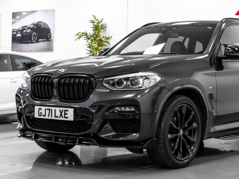 2021 BMW X3 xDrive20d MHT M Sport 5dr Step Auto ESTATE DIESEL Automatic