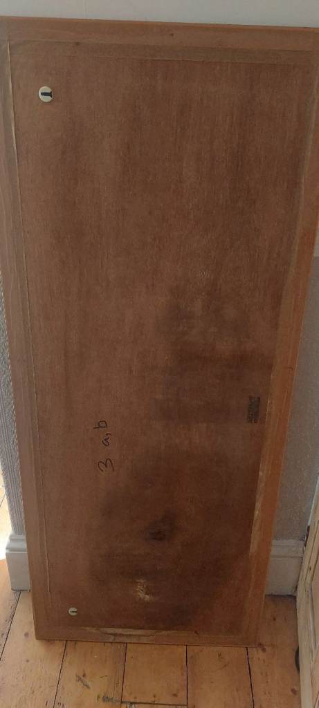 Large wall framed art - 2 pieces 