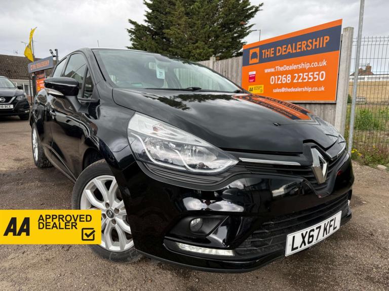 2017 Renault Clio 1.5 Clio Dynamique Nav dCi Auto 5dr Hatchback Diesel Automatic