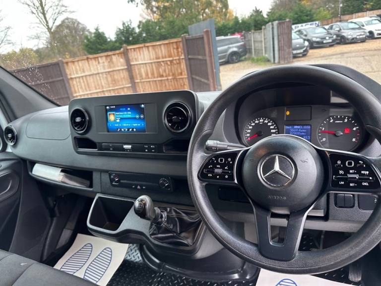 2020 Mercedes-Benz Sprinter 3.5t H1 Van PANEL VAN DIESEL Manual