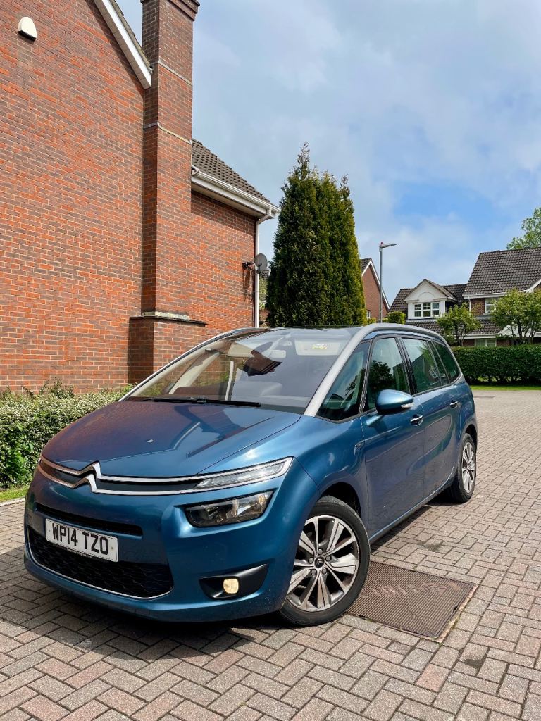Citroen, GRAND C4 PICASSO, MPV, 2014, Semi-Auto, 1560 (cc), 5 doors