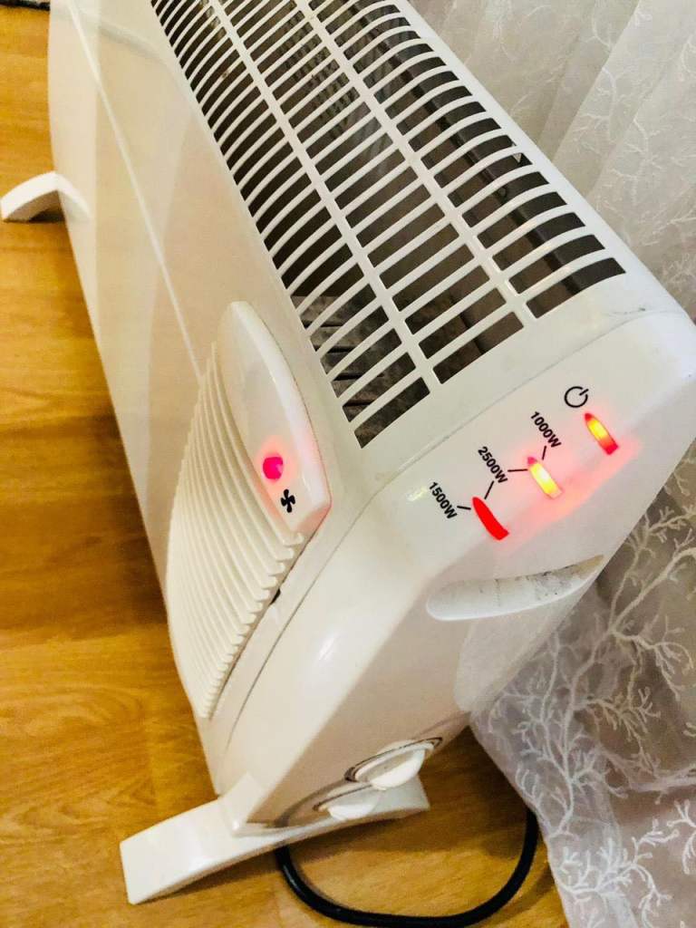 Heater  2 in 1 fan heater 
