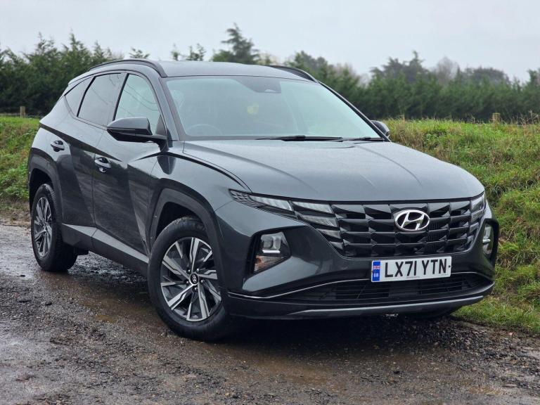 2021 Hyundai TUCSON 1.6 TGDi SE Connect 5dr 2WD ESTATE PETROL Manual