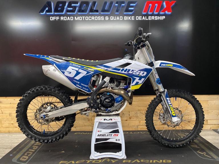 2018 HUSQVARNA FC450