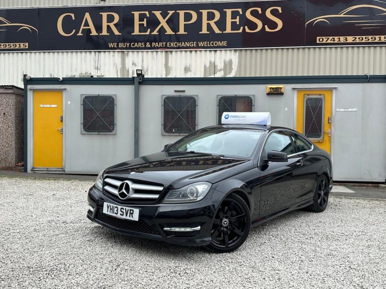 2013 Mercedes-Benz C Class C350 BlueEFFICIENCY AMG Sport 2dr Auto COUPE PETROL Automatic
