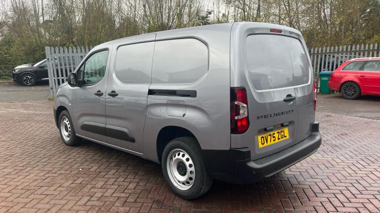 2025 Peugeot Partner Long Diesel 1.5 BlueHDi 100 Professional Plus Van Van Diesel Manual