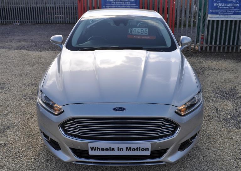 2015 Ford Mondeo 2.0 TDCi 180 Titanium 5dr HATCHBACK Diesel Manual