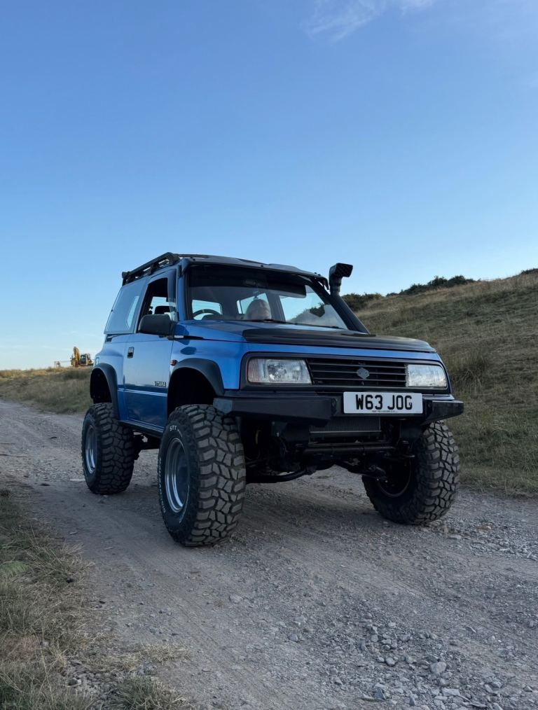 Suzuki, VITARA, Estate, 2000, Manual, 1590 (cc), 3 doors