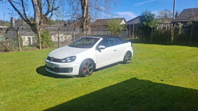 Volkswagen Golf GTi Mk6 Cabriolet 2015 (65) DSG Auto with only 33000miles & 1 previous owner