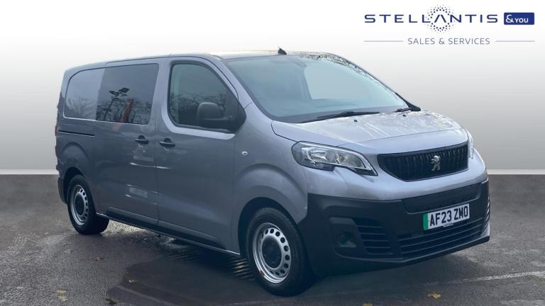 2023 Peugeot Expert e 1000 75kWh Professional Premium + Standard Crew Van Double Cab 6dr Electr C...