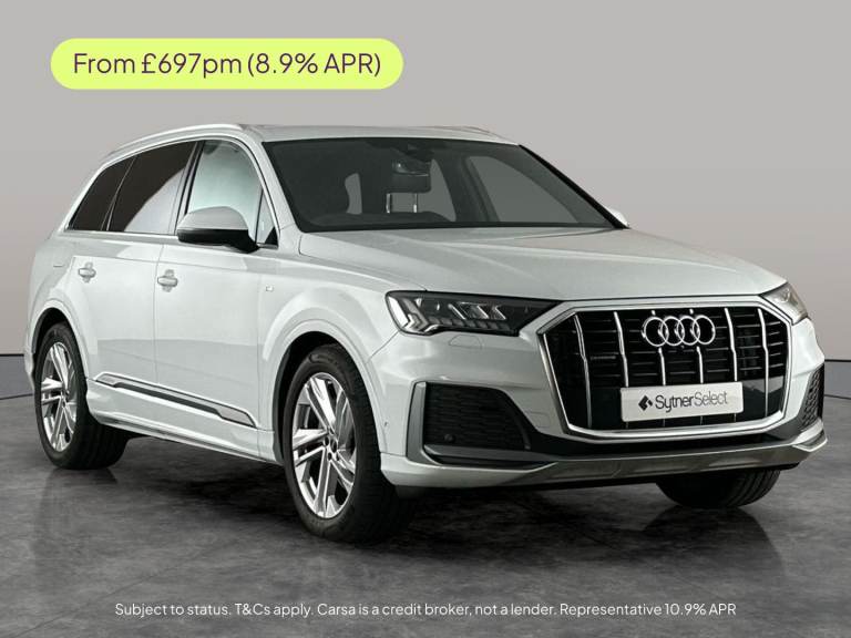 2023 Audi Q7 50 TDI Quattro S Line 5dr Tiptronic ESTATE DIESEL Automatic