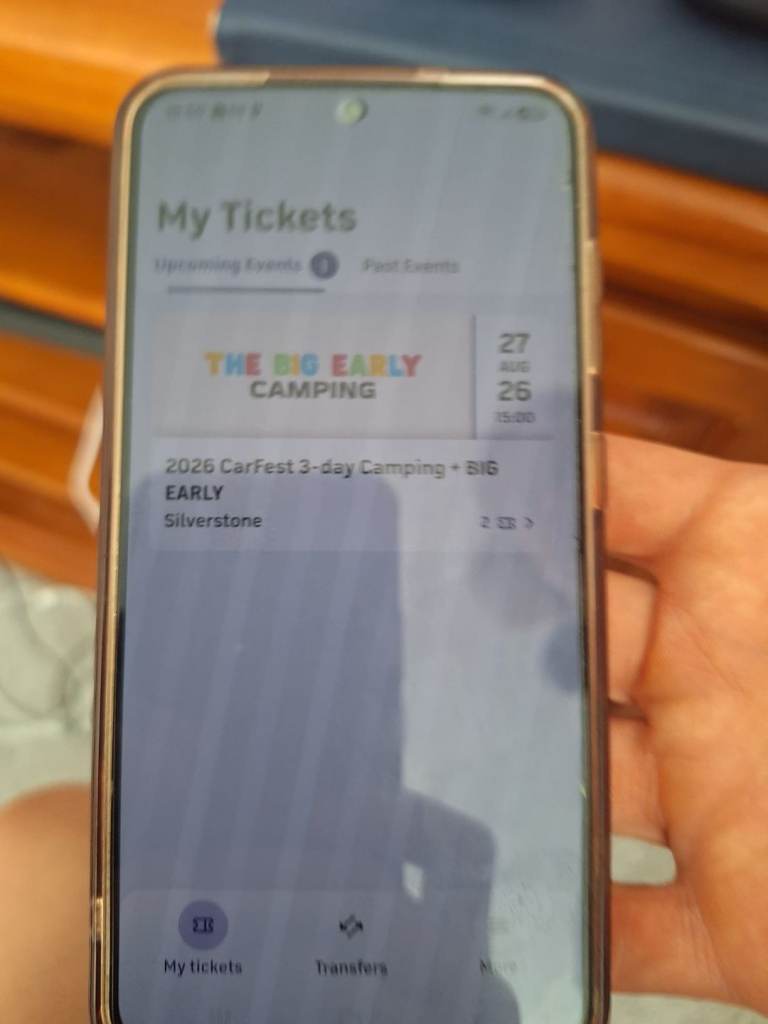 🎟️ CarFest 2026 – Full Weekend Tickets (3 Days) 