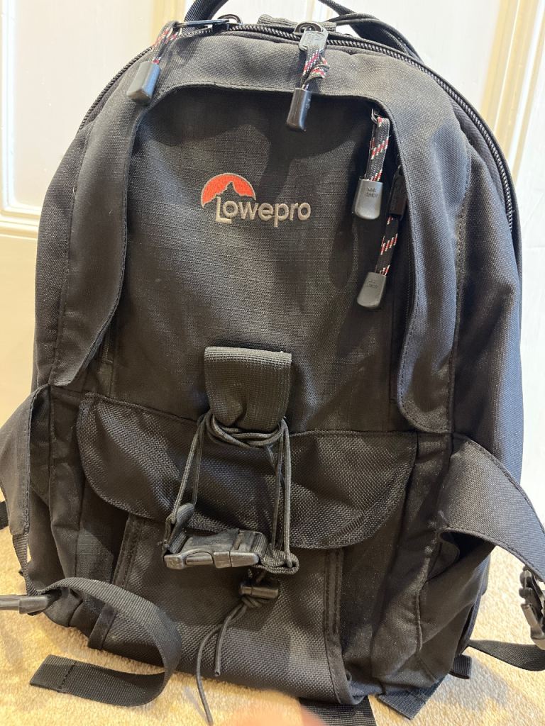 Lowepro camera rucksack