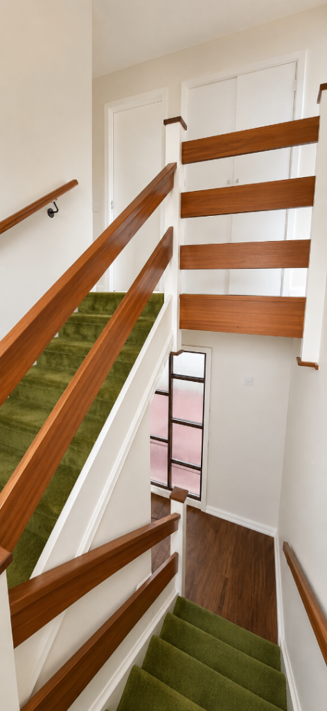  Original Hardwood Staircase 