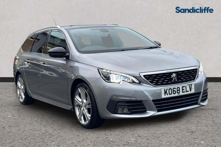 2019 Peugeot 308 80977 Estate Diesel Manual