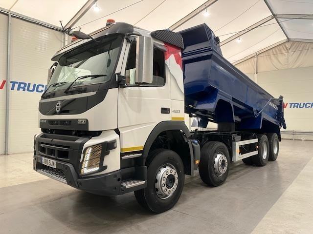Volvo FMX 420 8x4 Day Cab Steel Tipper