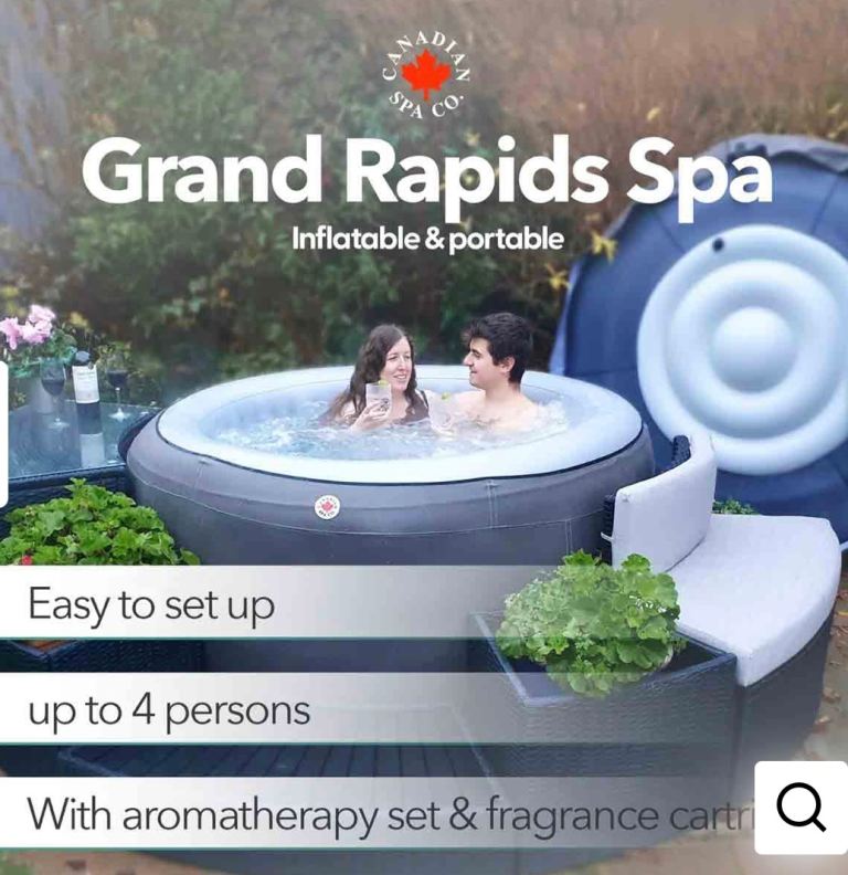 Canadian Spa Grand Rapids Hot Tub