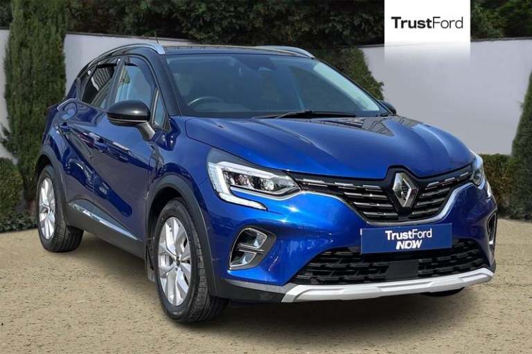 2020 Renault Captur 1.3 TCE 130 Iconic 5dr HATCHBACK PETROL Manual