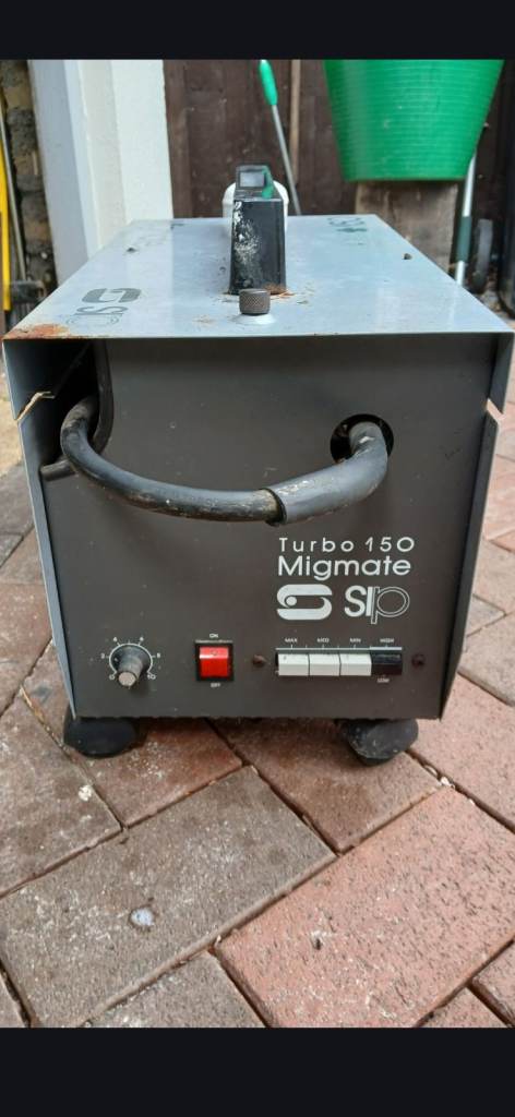 SIP Migmate Turbo 150 MIG Welder – For Sale