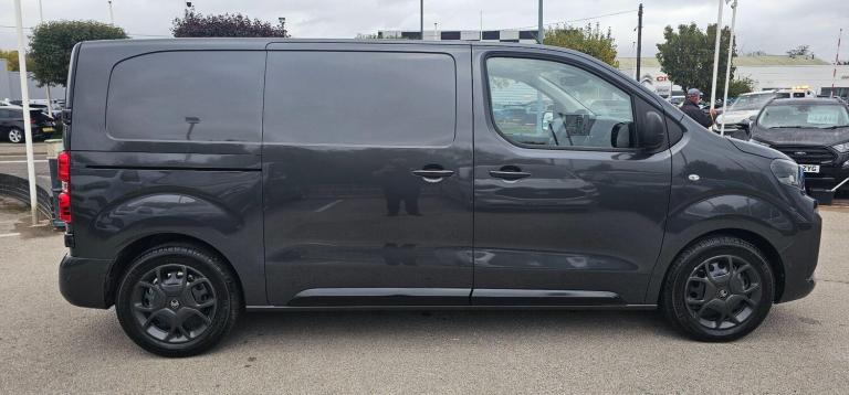 2025 Citroen Dispatch 75 kWh Driver M Auto MWB 6dr (7.4kW Charger) PANEL VAN Electric Automatic