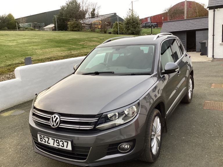 Volkswagen, TIGUAN, Estate, 2015, Automatic Transmission 1968 (cc), 5 doors