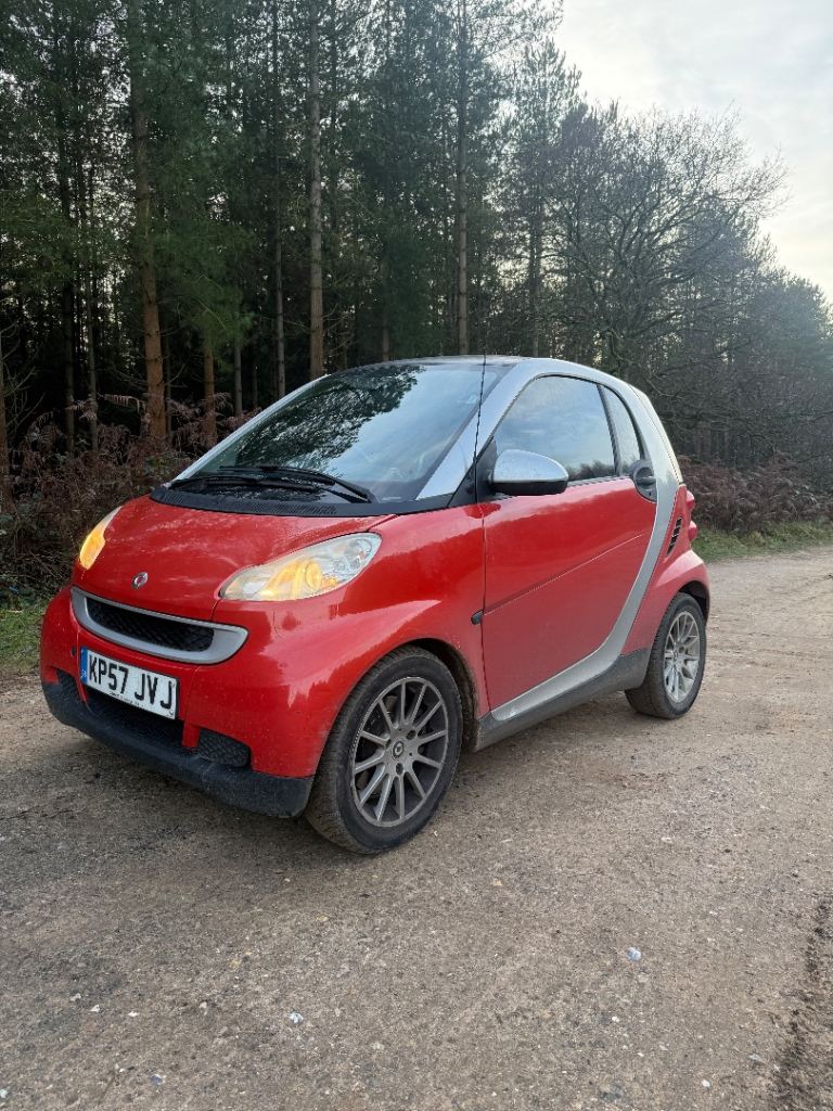 Smart, FORTWO COUPE, Coupe, 2007, Semi-Auto, 999 (cc), 2 doors