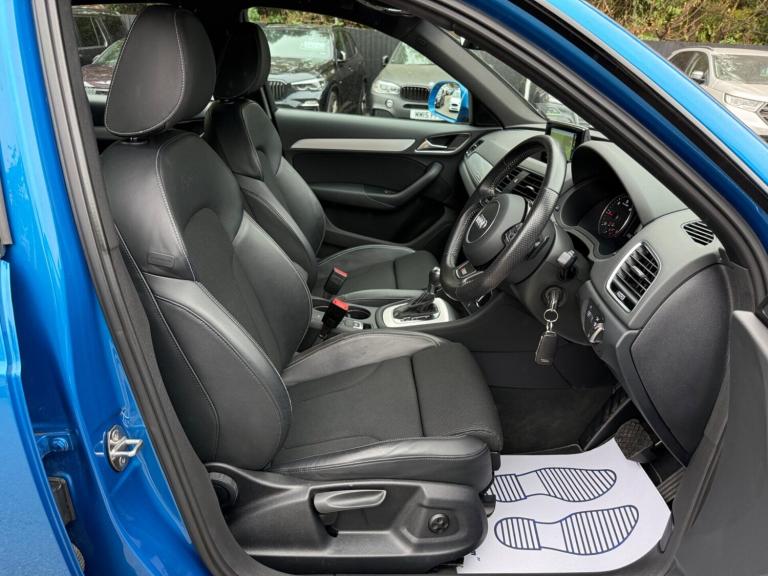 2016 Audi Q3 TDI QUATTRO S LINE S-TRONIC- DEMO +1 OWNER -£5K EXTRAS -CAMERA -CRUISE - Estate Dies...