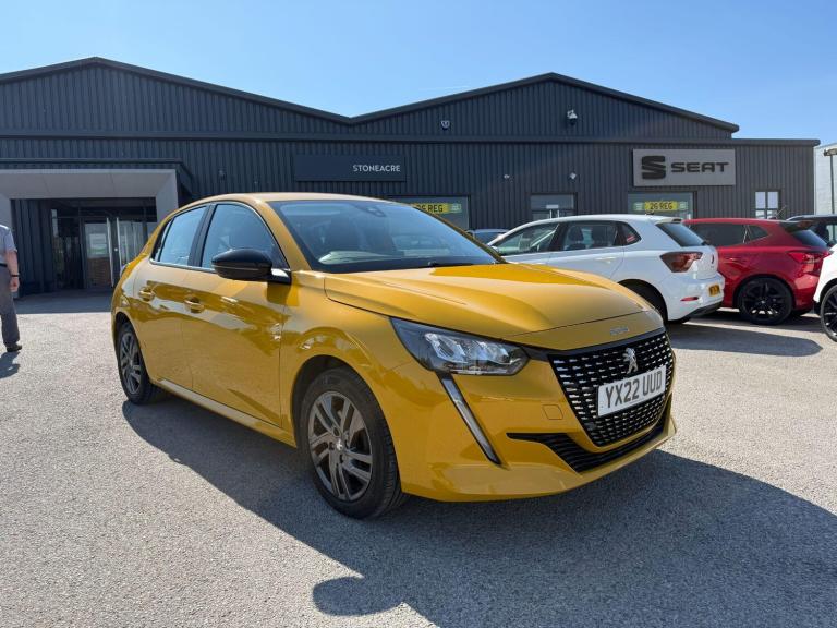 2022 Peugeot 208 1.5 BlueHDi 100 Active Premium 5dr HATCHBACK DIESEL Manual