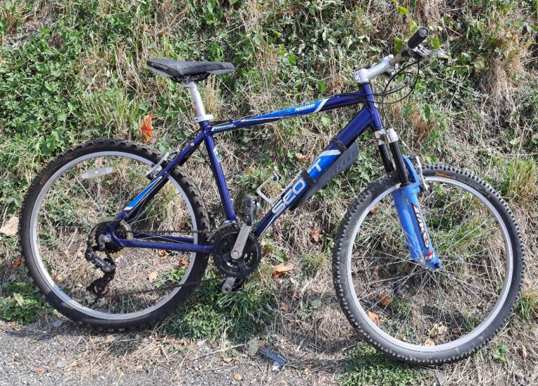 image for Scott Purgatory aluminium frame bike 