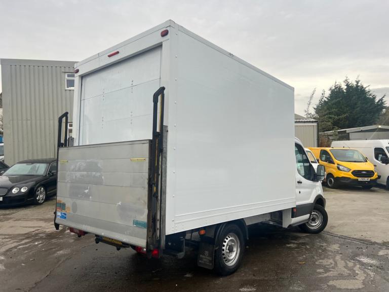 2017 Ford Transit 2.0 TDCi 105ps Chassis Cab CHASSIS CAB Diesel Manual