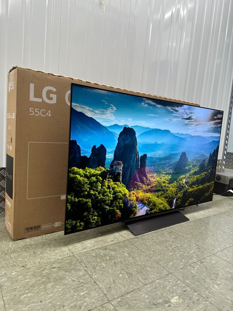 LG 55 Inch C4 Oled 4k Smart Tv OLED55C46LA